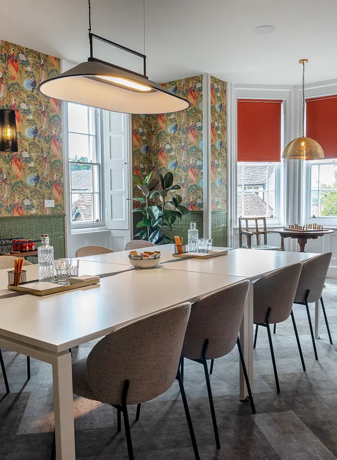 Temperance House - Business suite to hire for up to 12 people