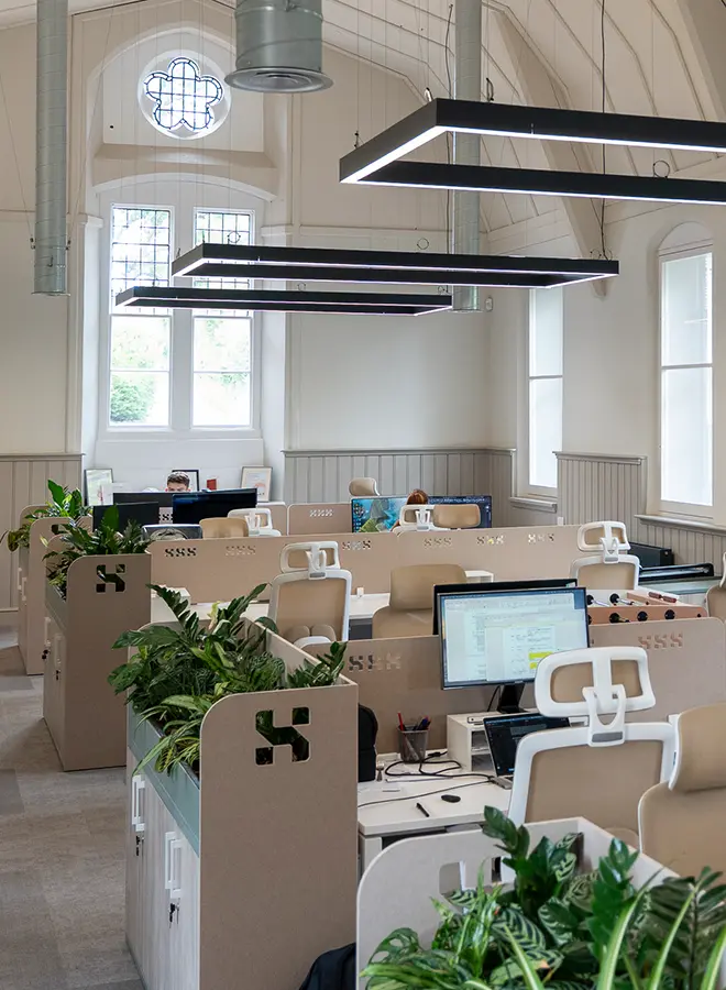 Temperance House - Desk space to hire