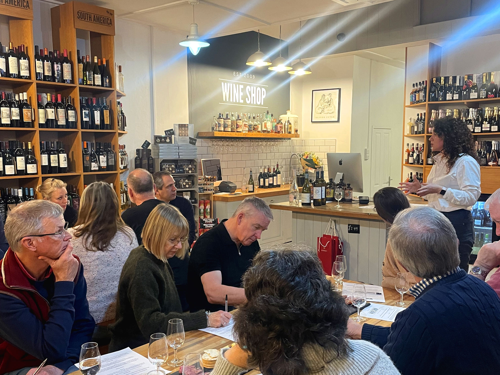 Join us for wine and festive cheer